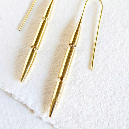 Spear Drop Earrings