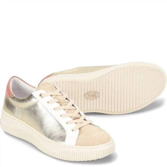 Fianna Sneaker - Platino Biscotti