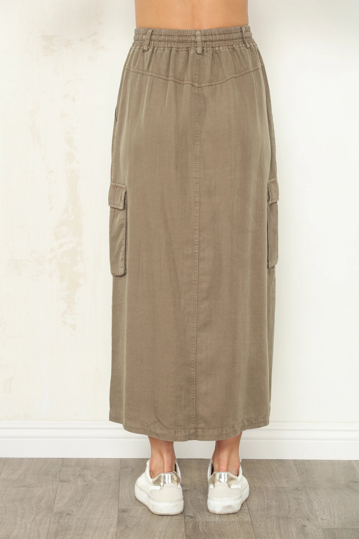 Cargo Maxi Skirt