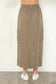 Cargo Maxi Skirt