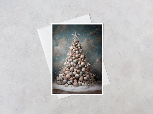 Shells & Snowflakes Card