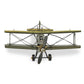 Atticus Yellow Brown Plane