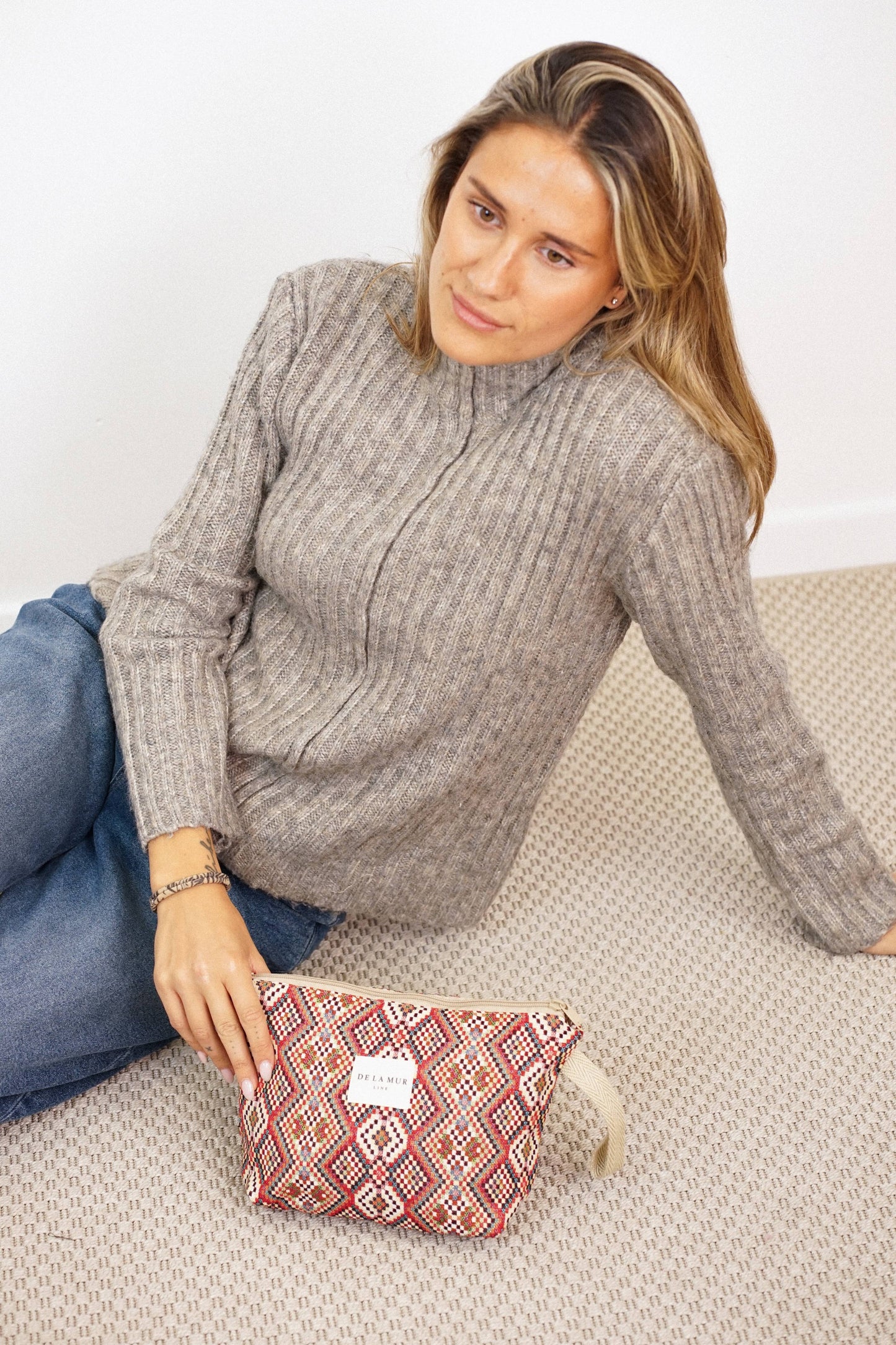 Otto Large Makeup Bag