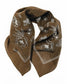 Deep Olive Floral Bandana