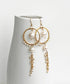 Bohemian Pearl Earrings