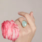 Amazonite Cocktail Ring