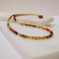 Rainbow Agate Strand Necklace