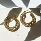 Bohemian Floral Hoops