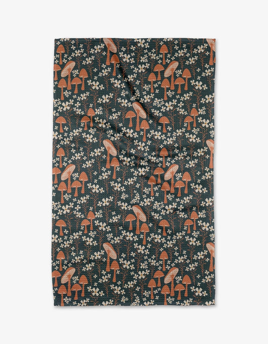 Mushroom Grove Kitchen Towel