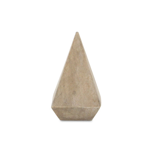 Wooden Pyramid Ring Holder