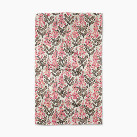 Foxglove Kitchen Towel