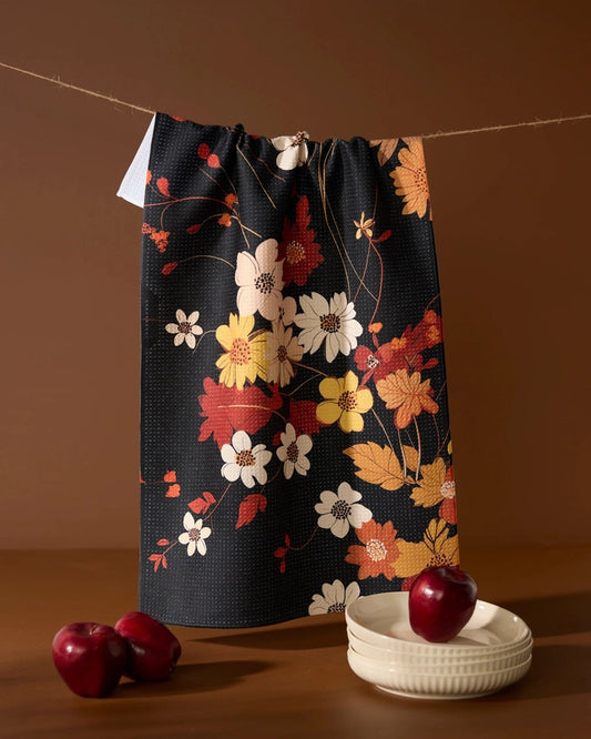 Autumn Whispers Kitchen Towel