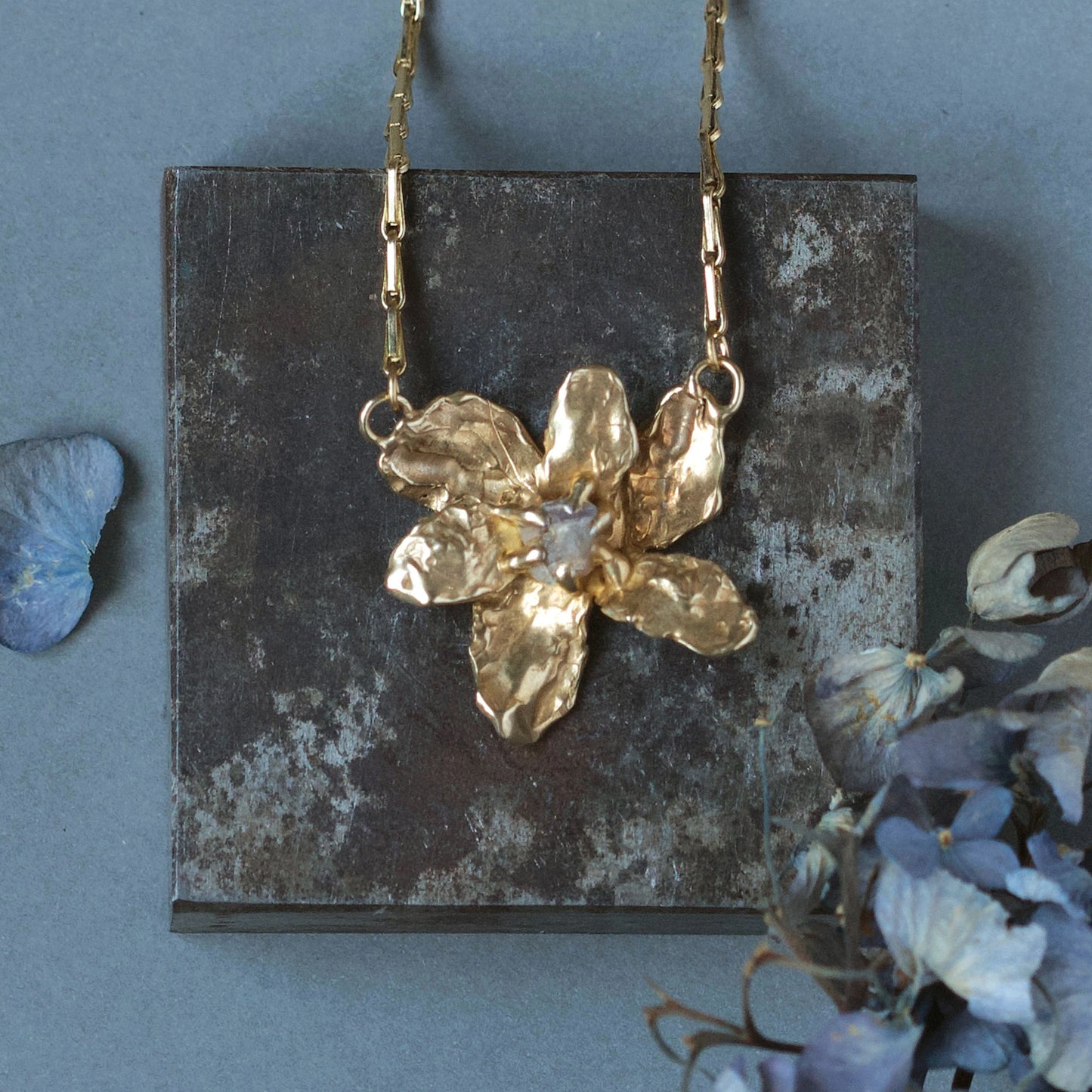 Starflower Solo Pendant