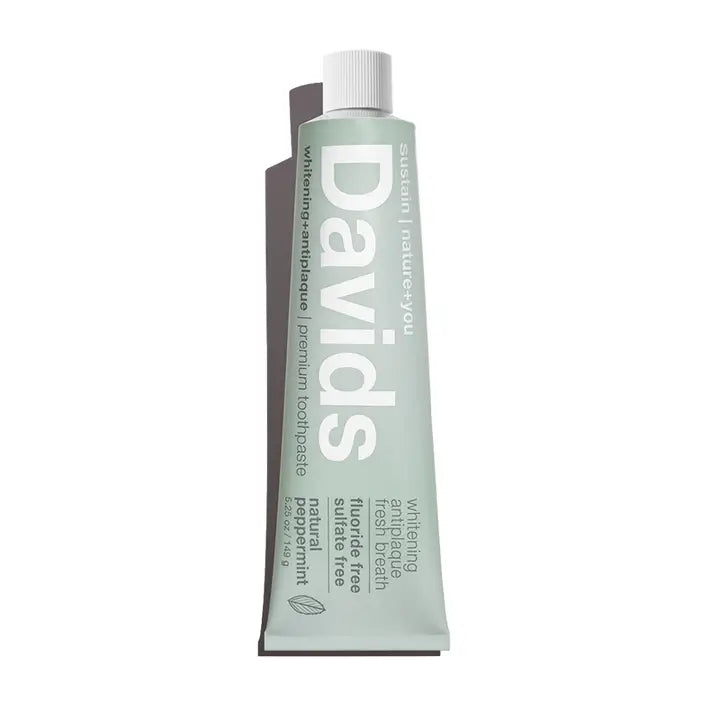 Davids Premium Toothpaste - Peppermint