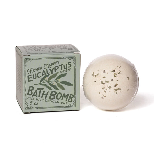 Eucalyptus & Mint Bath Bomb