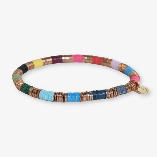 Color Block Stretch Bracelet