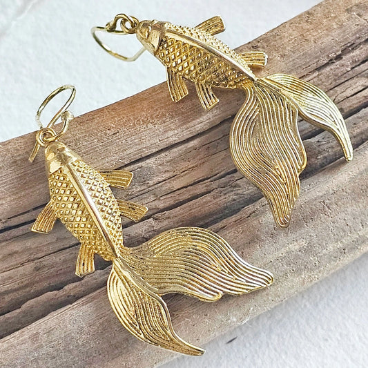 Koi Fish Earrings