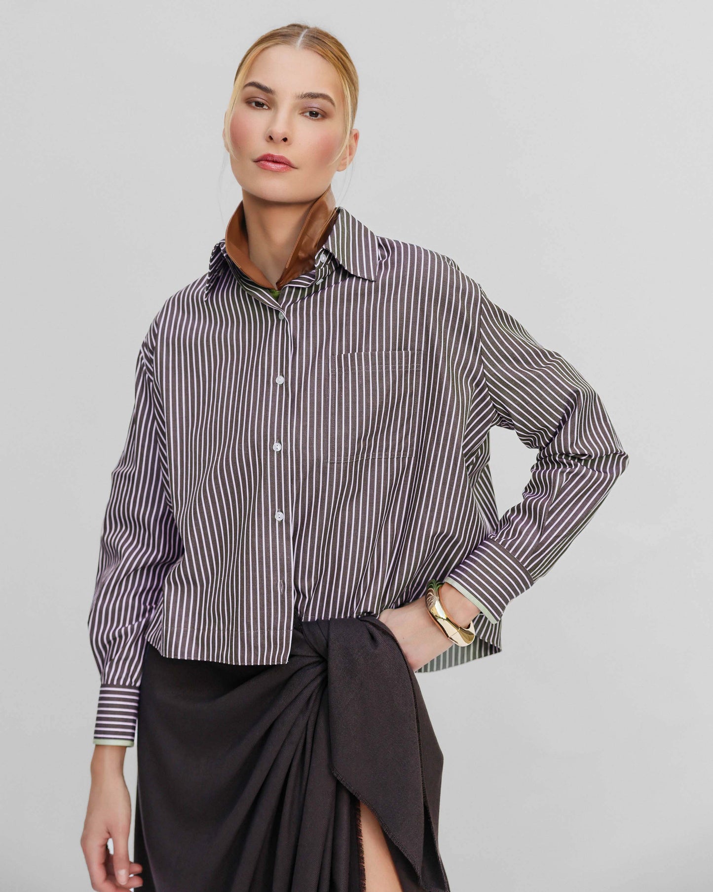 Echo Cropped Shirt