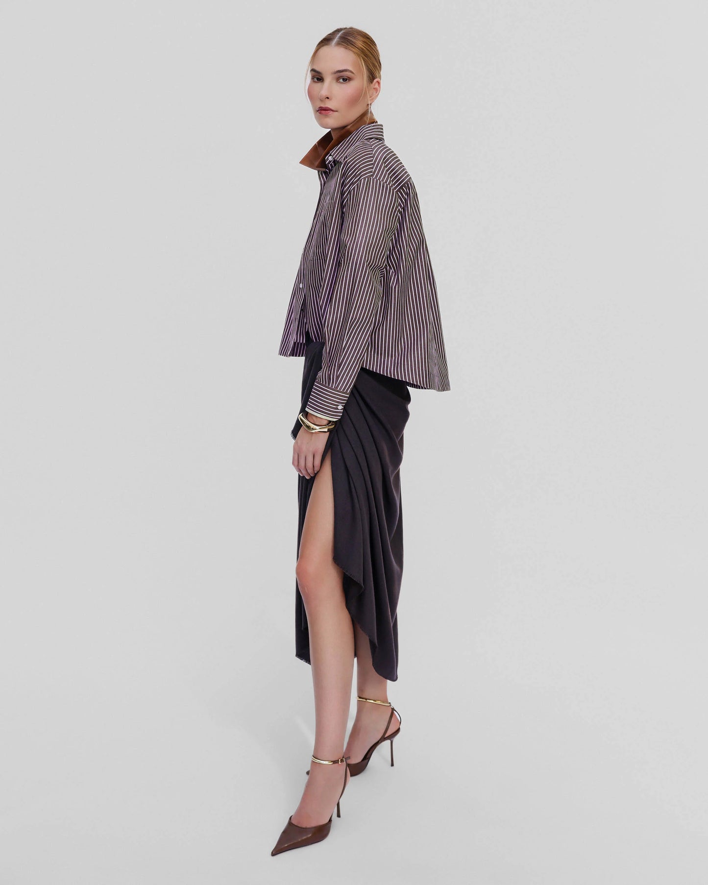 Echo Cropped Shirt