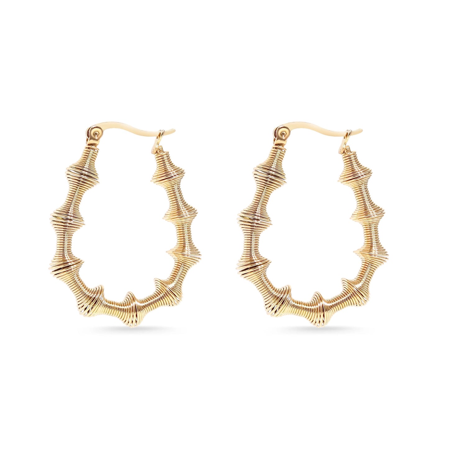 Bursting Wired Hoops