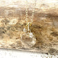 Cluster Crystal Necklace
