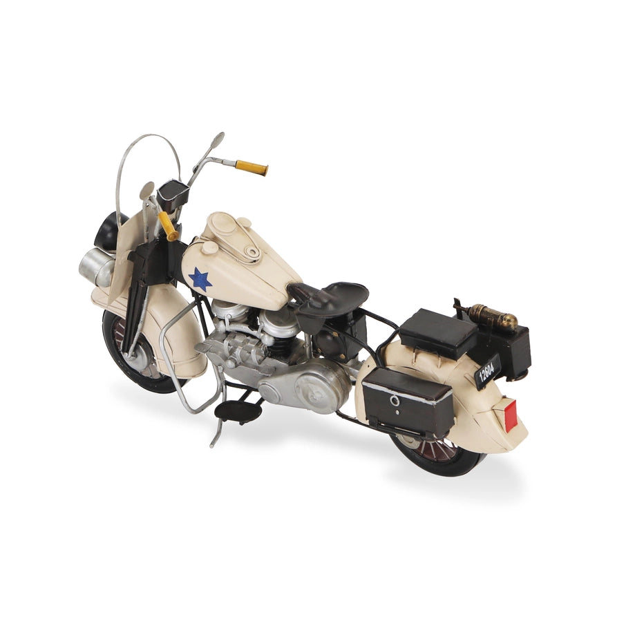 Archie Early 1900's Police Motorcycle