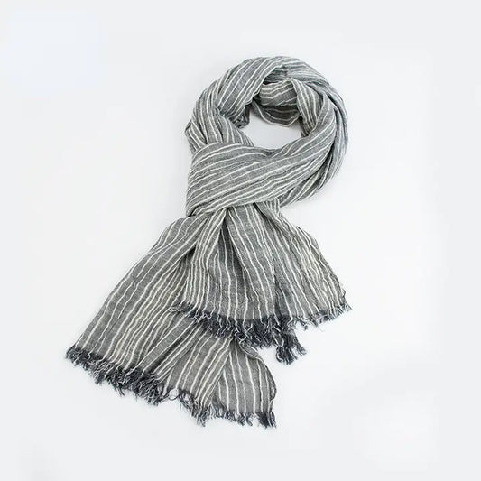 Elegant Stripe Scarf