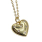 Crystal Accents Heart Necklace