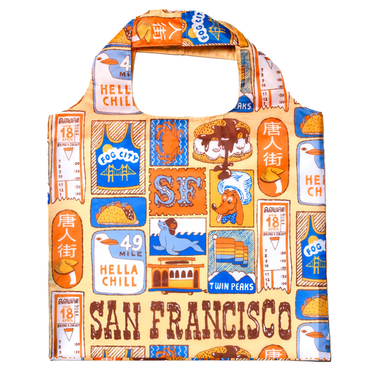 San Francisco Reusable Tote
