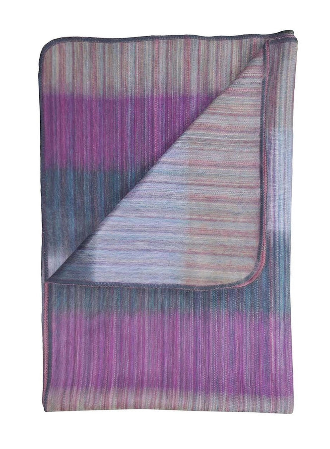 Alpaca Throw Blanket - Patchwork