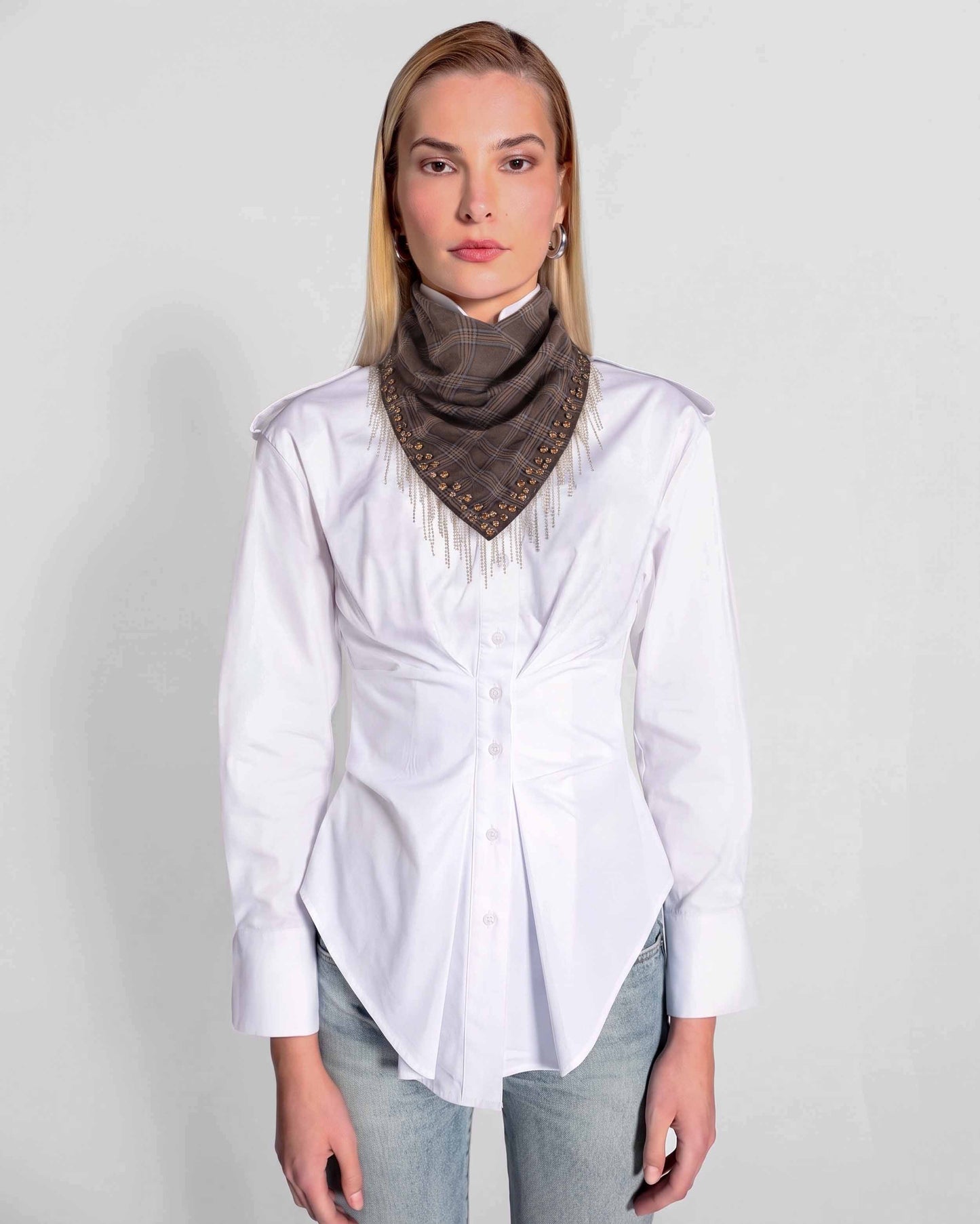 Europa Scarf - Huckleberry