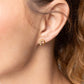 Horseshoe Stone Studs