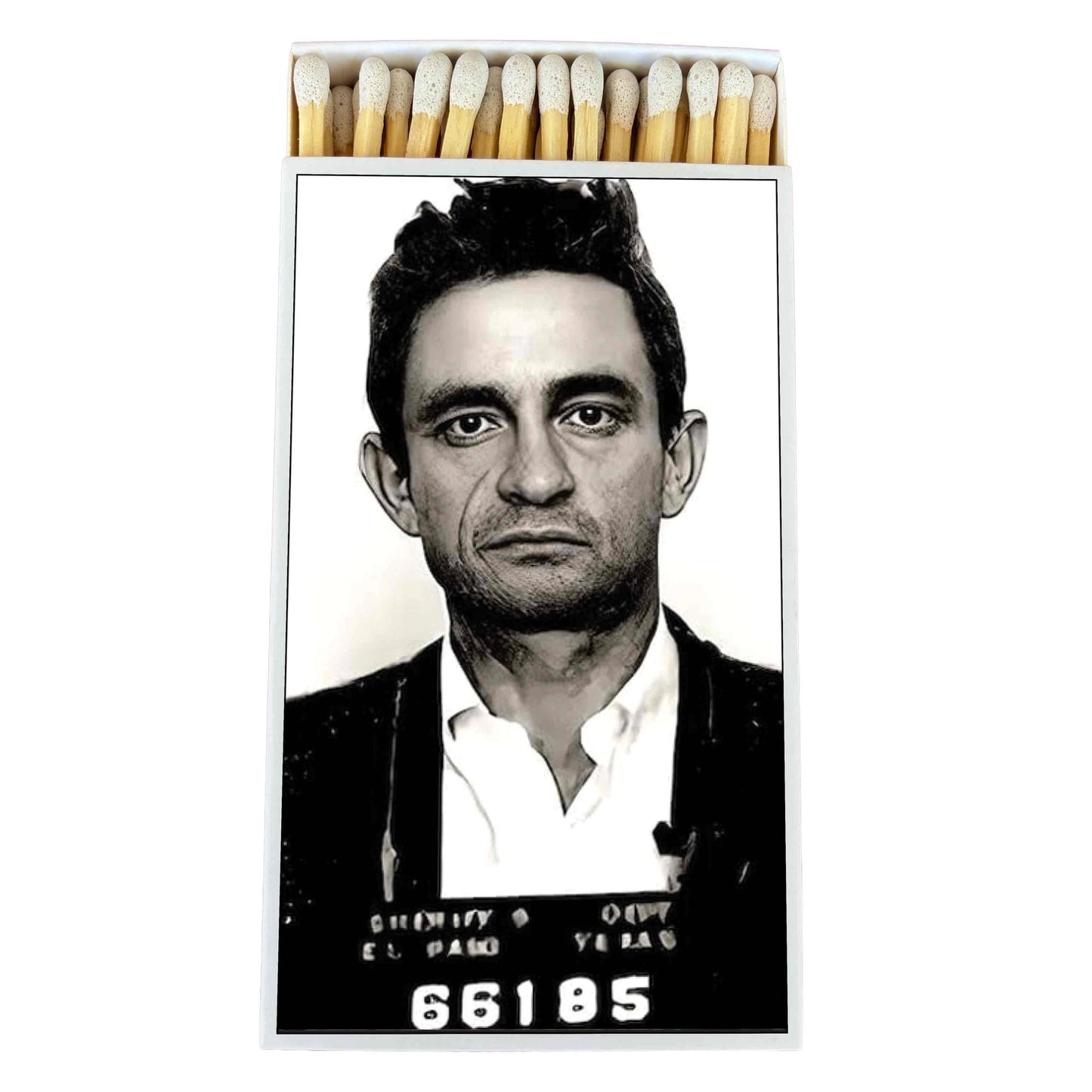 Johnny Cash Matches - 4 in