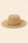 Palm Leaf Pork Pie Hat