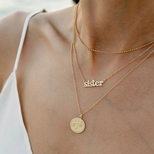 Sister Necklace