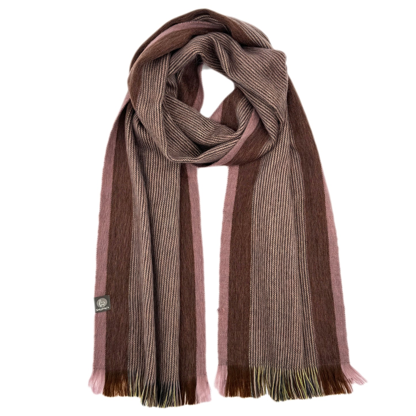 Alpaca Spark Scarf - Pebble