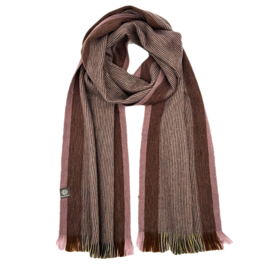 Alpaca Spark Scarf - Pebble