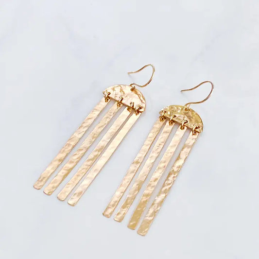 Statement Bar Earrings