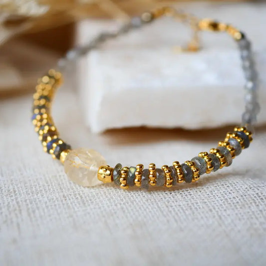 Bhavya Citrine Bracelet