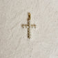 Pearl Cross Necklace