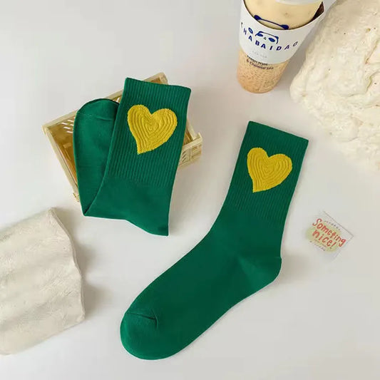 Comfy Heart Socks