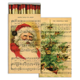 Holiday Music Sheet Matches