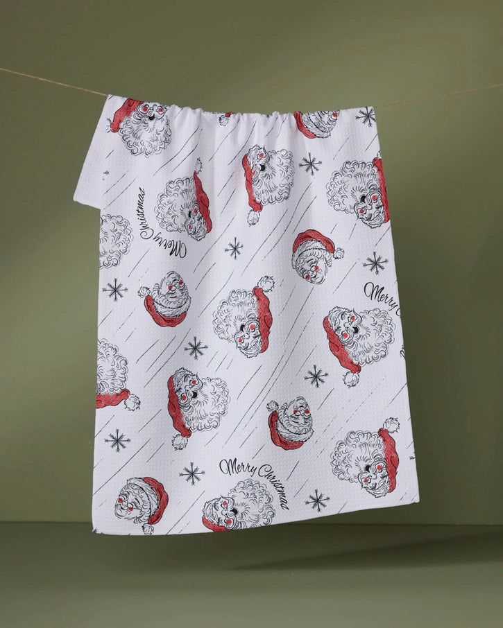 Claus Family Kitchen Towel