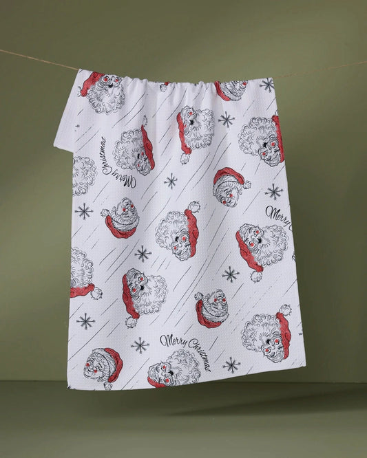 Claus Family Kitchen Towel