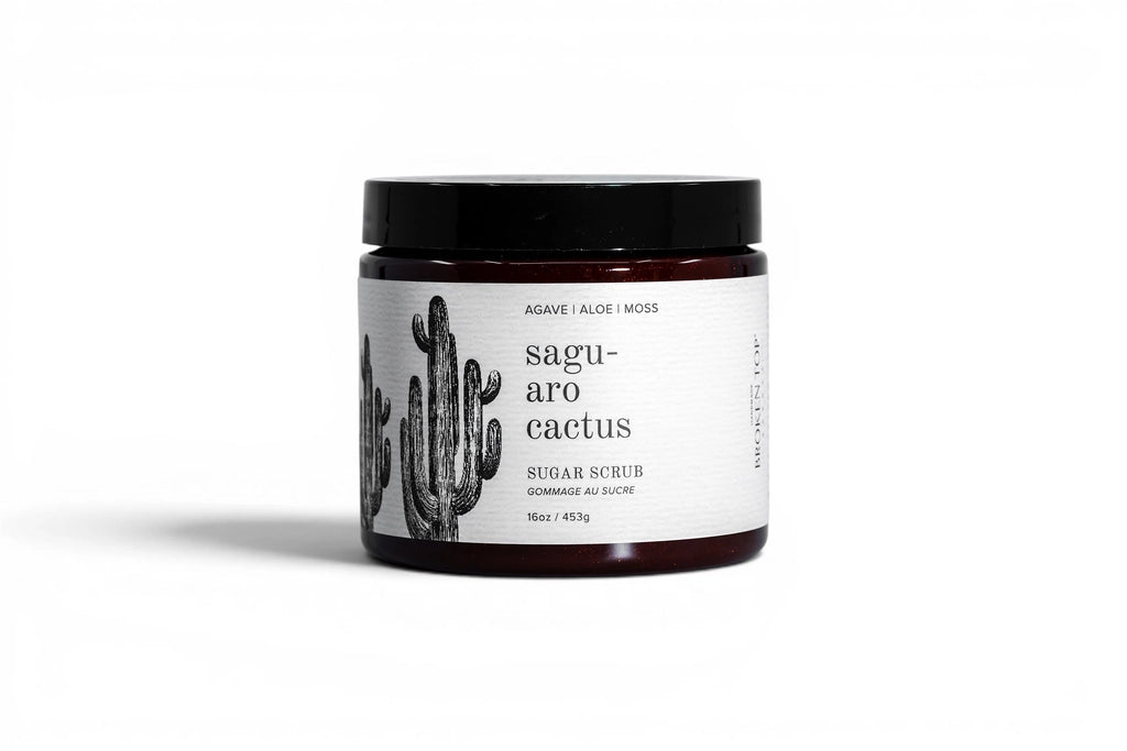 Saguaro Cactus Sugar Scrub