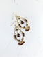 Moroccan Garnet Earrings