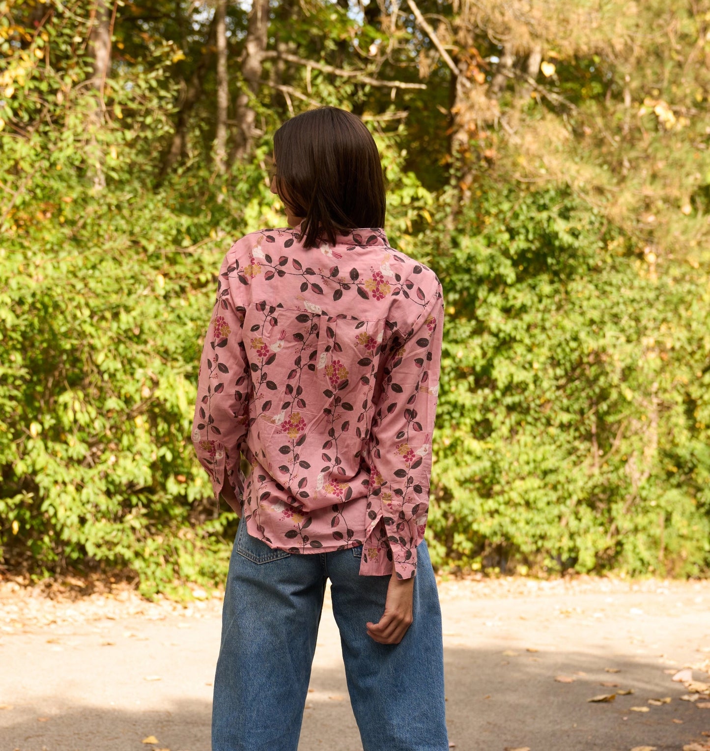 Birdie Boyfriend Shirt