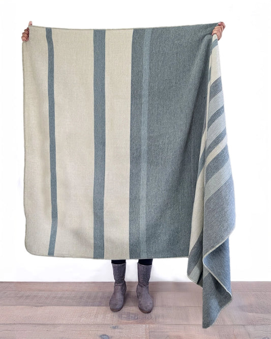Alpaca Throw Blanket - Catalina