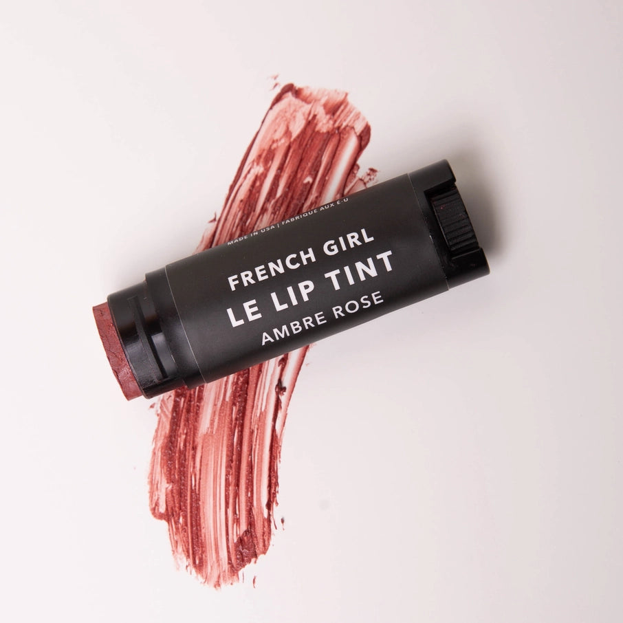 Tinted Lip Balm - Ambre Rose