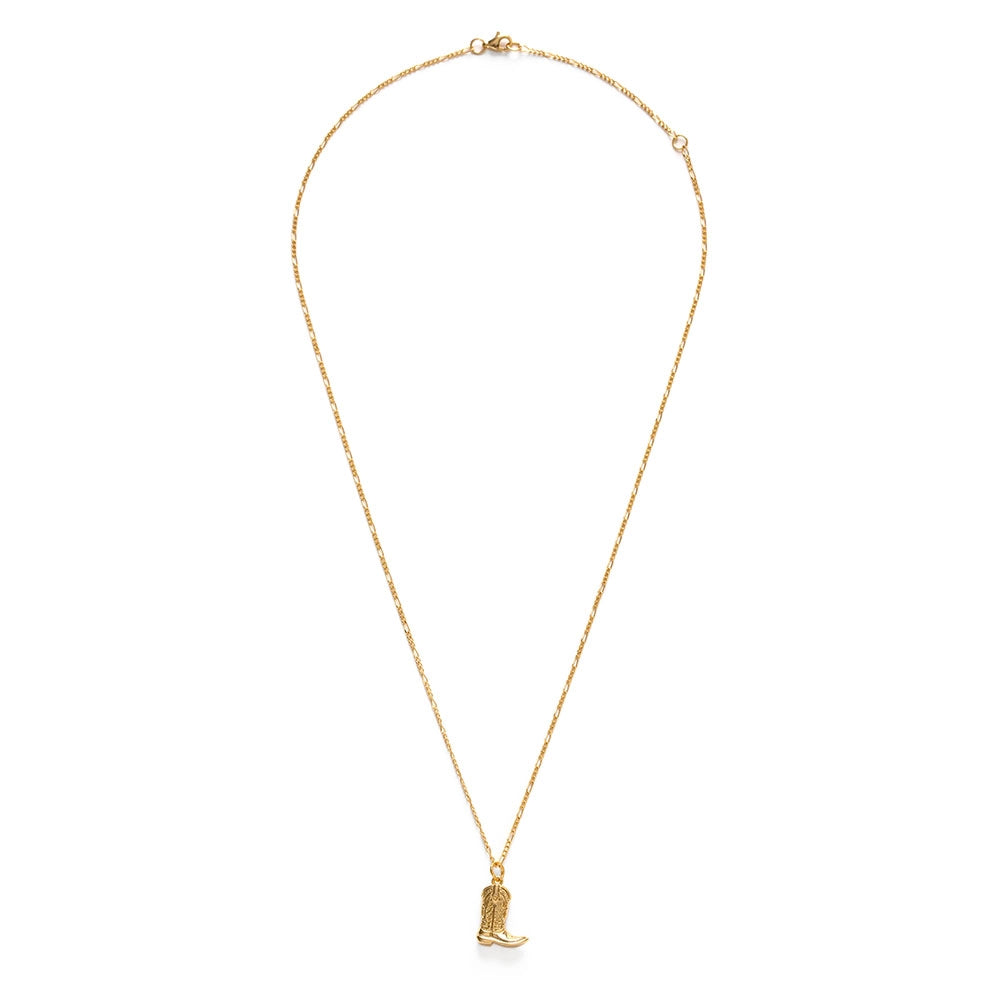 Cowboy Boot Necklace